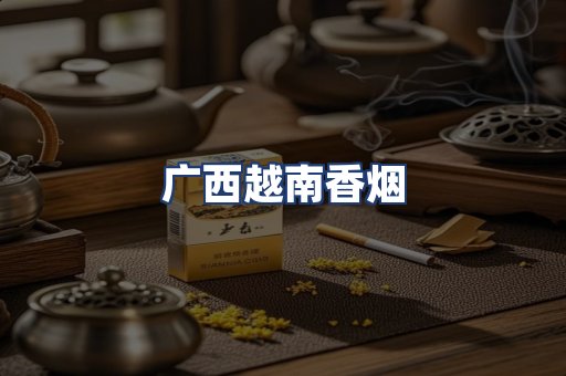 广西越南香烟